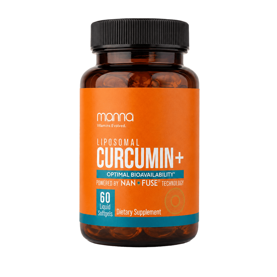 Liposomal Curcumin+ bottle