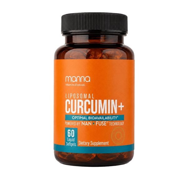 Liposomal Curcumin+ Soft Gels